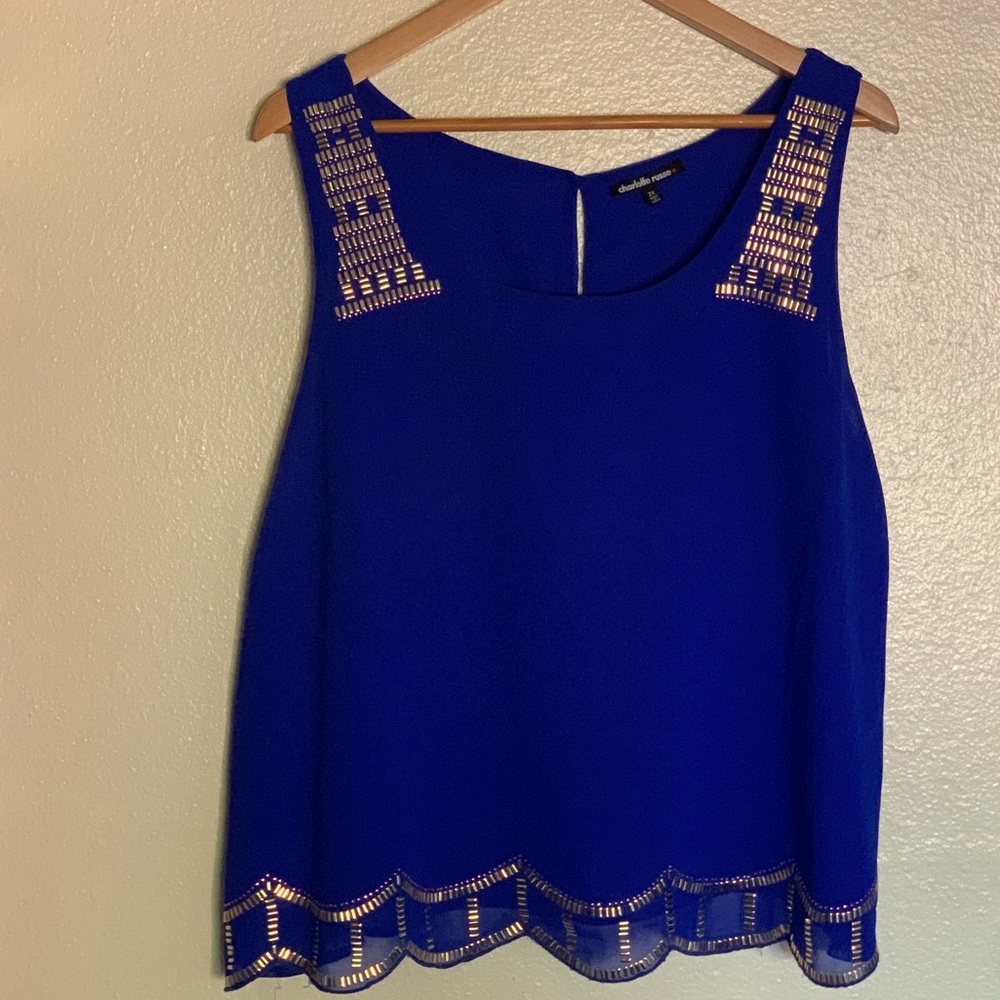 Charlotte Russe Plus Size Top